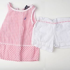 Nautica Shirt short set